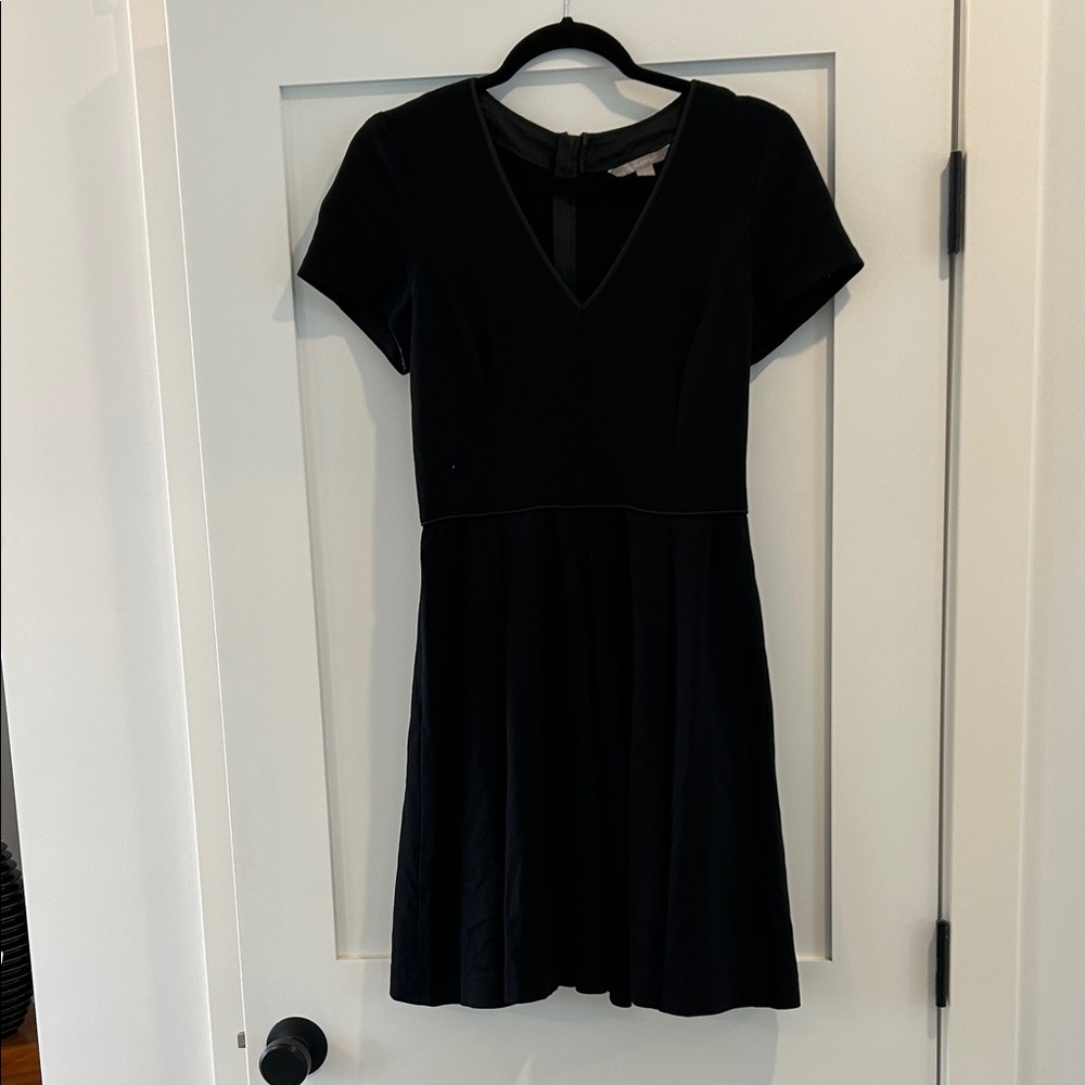 Banana Republic Black knee length dress